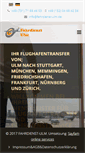 Mobile Screenshot of fahrdienst-ulm.de